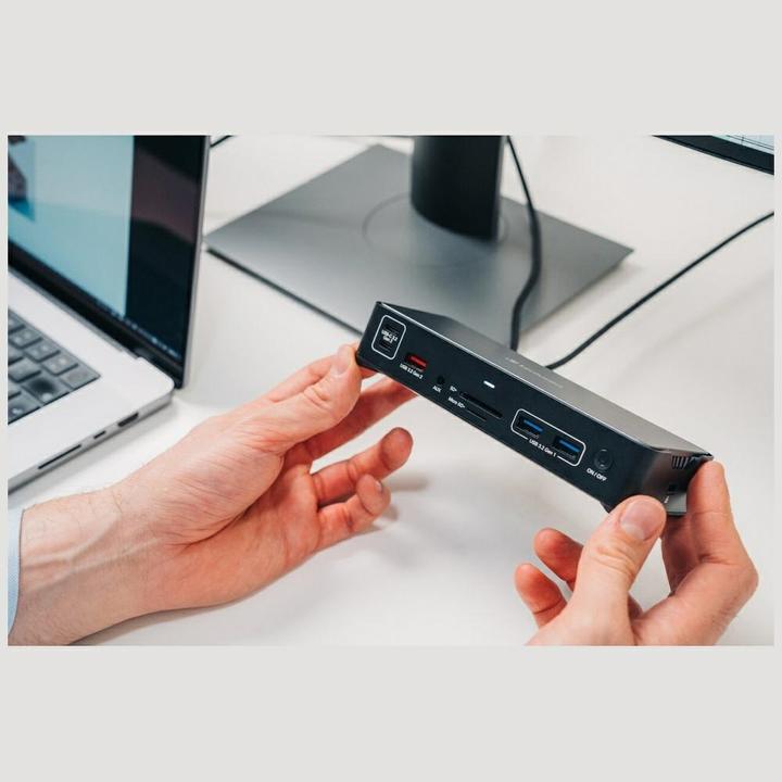 Actual product image Verbatim Pro CDS-15 (USB-C, 15 ports)