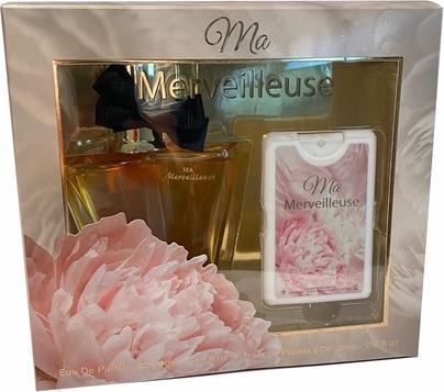 Actual product image SET Ma Merveilleuse EDP spray 100ml + EDP spray 20ml (Perfume set)