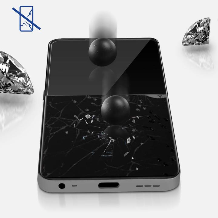 Productafbeelding 3MK Hardglass Max Lite Scherm Beschermer (1 Stuk, Oppo A73)