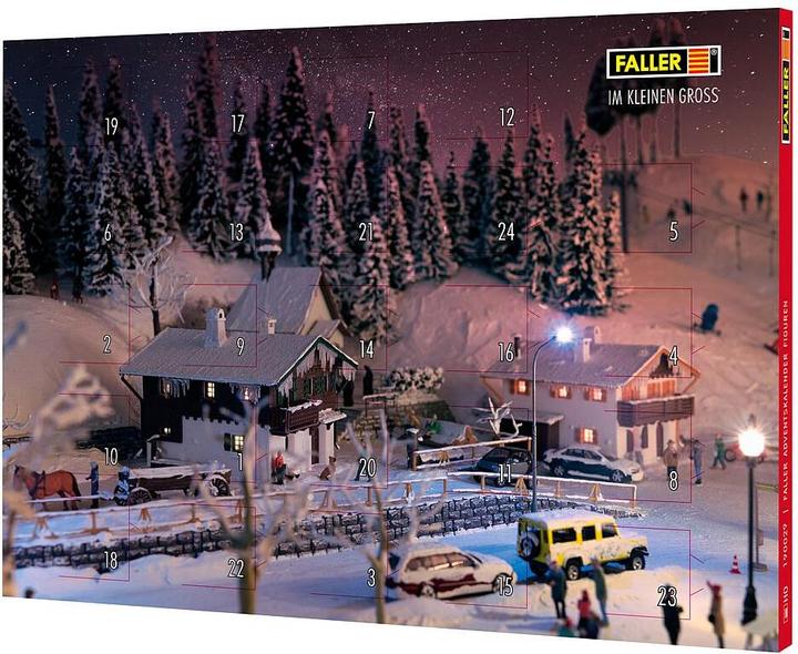 Actual product image Faller Figures