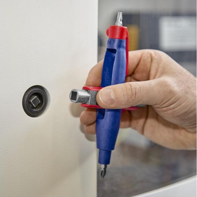 Produktbild Knipex Stiftschaltschrankschlüssel (3/4")