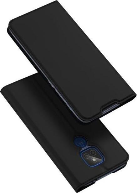 Actual product image Dux Ducis Skin Pro Series Bookcover (Motorola Moto G9 Play)