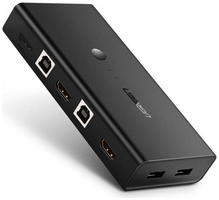Ugreen KVM Switch 2 ports USB/HDMI CM200 50744
