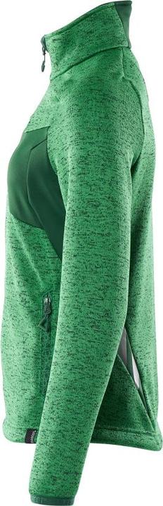 Produktbild Mascot Strickpullover mit Reissverschluss, Damen Strickjacke Grösse XL, grasgrün/grün (XL)
