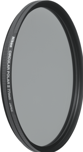 Productafbeelding Nikon Polarisatiefilter Circulair II (77 mm, Polarisatiefilter)