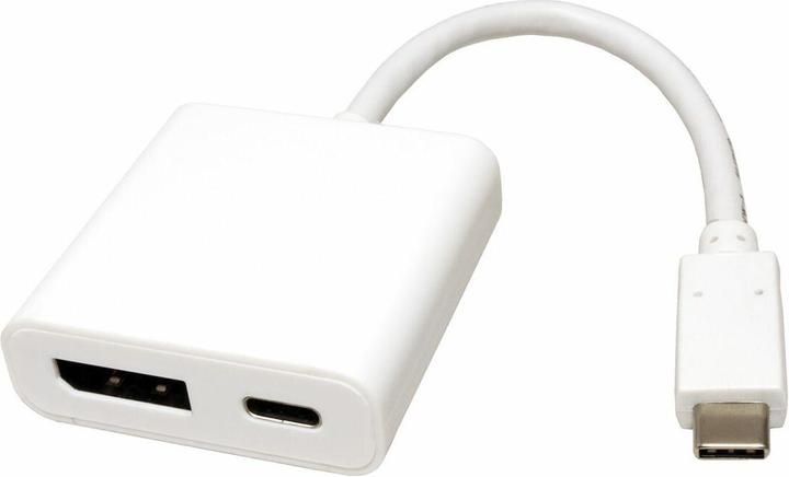 Produktbild Roline USB Typ-C zu (DP, USB Typ-C, 10 cm)