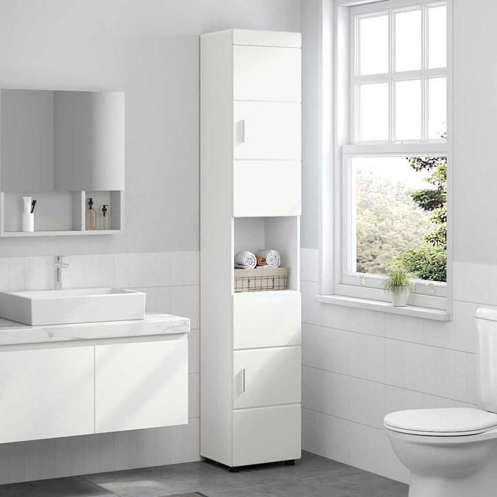Actual product image VidaXL Bathroom cabinet (31.5 x 37 x 203 cm)