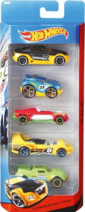 Actual product image Hot Wheels 5-piece gift set range (random models)
