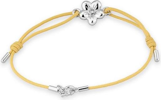 Actual product image Breuning Bangle - E.Safir White (585, - Gold)