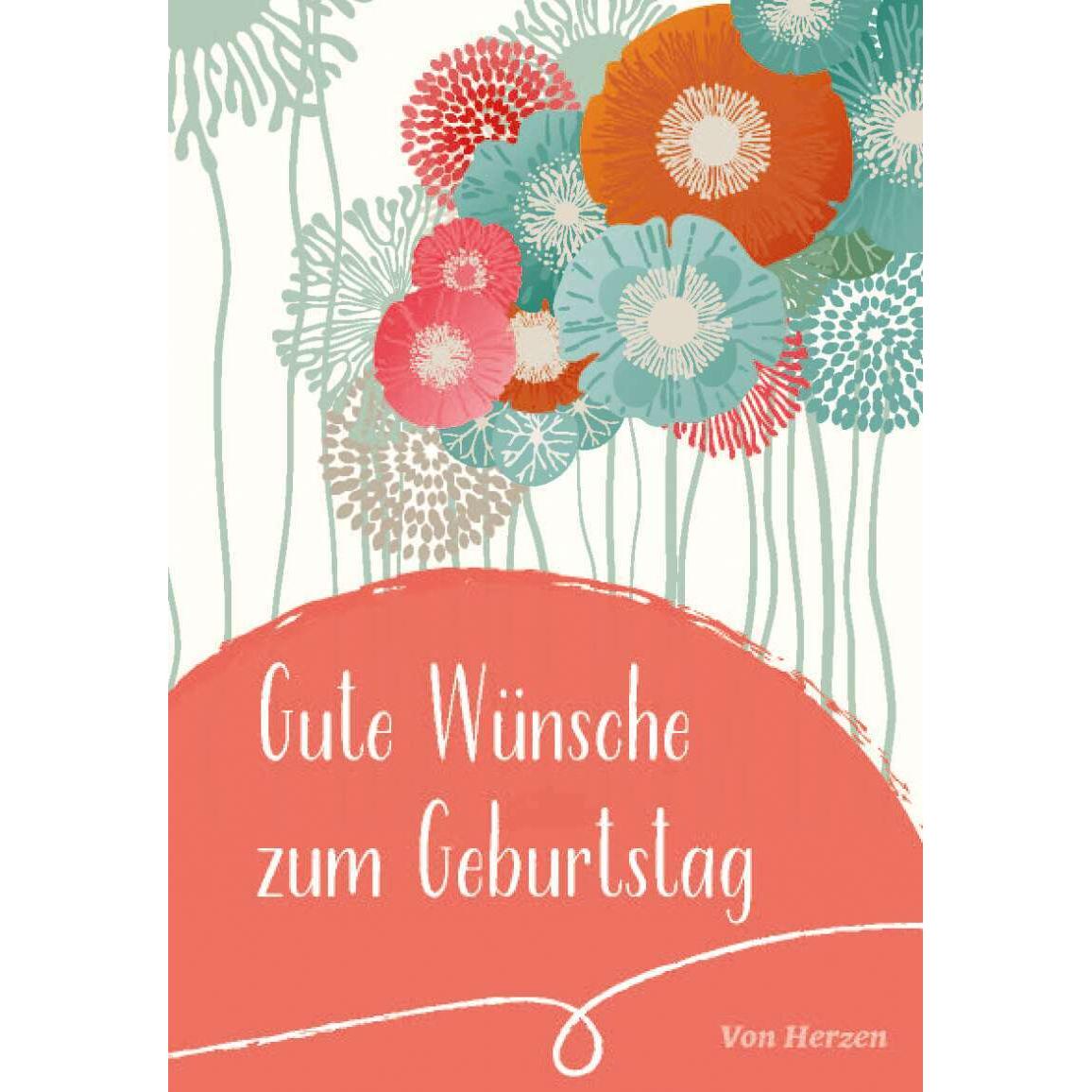 Gute Wünsche zum Geburtstag, Ratgeber von Maria Sassin
