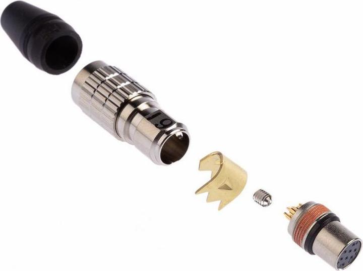 Produktbild Hirose Electronic Conn Plug 8pos Female Circ