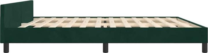 Actual product image vidaXL Bettgestell mit Kopfteil (200 x 200 cm)