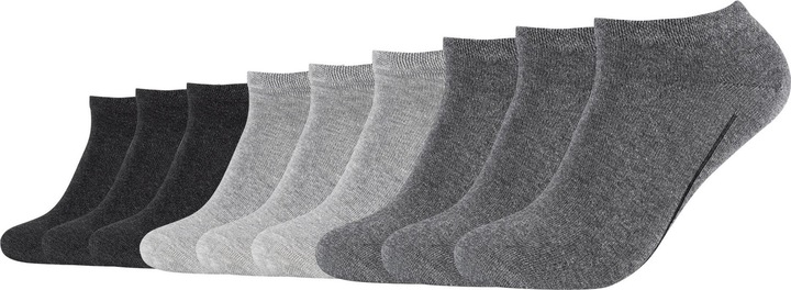 Actual product image Camano Unisex Sneaker Socks 9 Pair (pack of 9, 43 - 46)