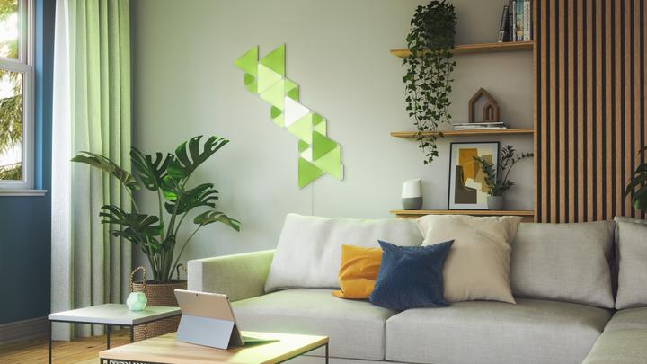 Immagine prodotto Nanoleaf Shapes Triangles Smarter Kit (100 lm)