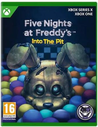 Actual product image iam8bit Five Nights at Freddy's: Into the Pit (Xbox Series X, EN)