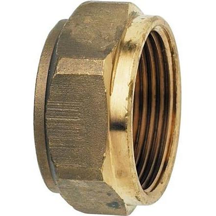 Imi Hydronic Engineering, Zubehör Sanitärinstallation, Omløber møtrik kompression TA M28GEV 18 mm