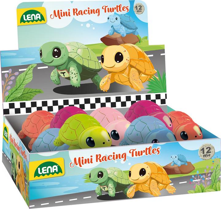 Lena Racing Turtles, 6cm