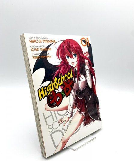 Produktbild Panini HighSchool DxD 01 (Deutsch, Hiroji Mishima, Ichiei Ishibumi, 2013)