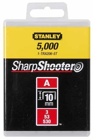 Produktbild Stanley Tackerklammern Heftklammern 1000 Stück 14 mm Schenkellänge (1000 x)