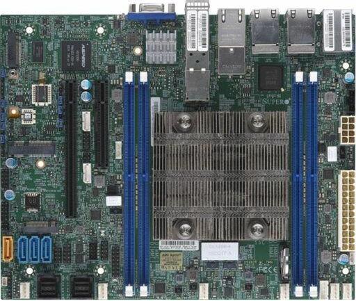 Actual product image Supermicro 5019D-4C-FN8TP