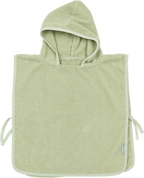 Meyco Popcorn bathing poncho