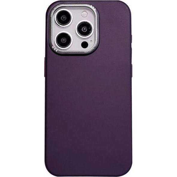 Evelatus Back panel cover Apple iPhone 15 Pro PC NeoCase with MagSafe Deep Purple (Apple iPhone 15 Pro), Cover smartphone, Viola