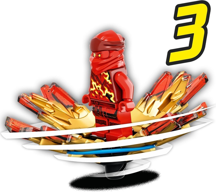 Produktbild LEGO Kais Spinjitzu-Kreisel (70686, LEGO Ninjago)