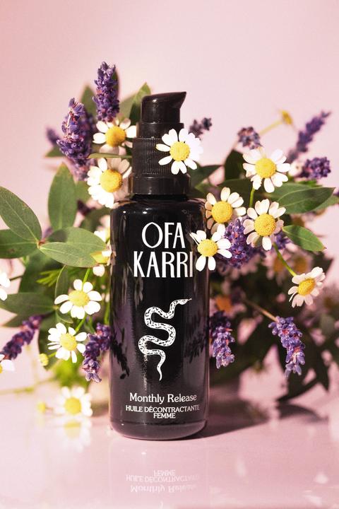 Produktbild Ofa Karri Körperöl Monthly Release (Körperöl, 50 ml)