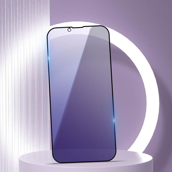 Image du produit Avizar Protection d'écran en verre BlueGuard avec filtre de lumière bleue (1 pcs, Apple iPhone 14 Plus)