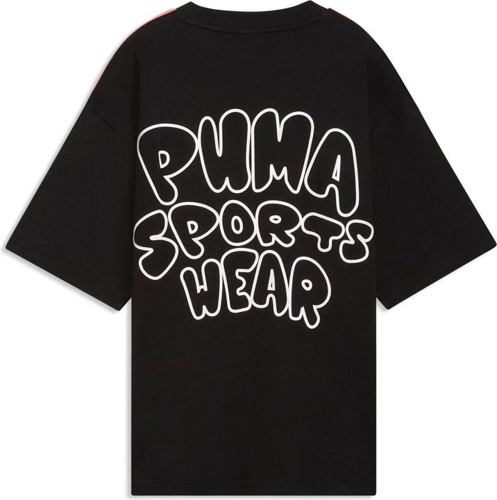 Produktbild Puma LUMINOUS CLOUD Oversized Graphic Tee G (152)
