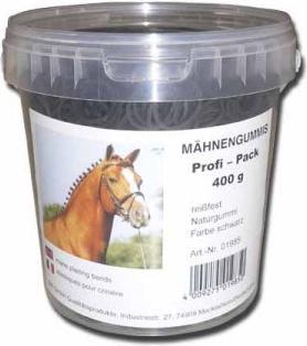 Image du produit Mähnengummis Profi Pack White 400 g