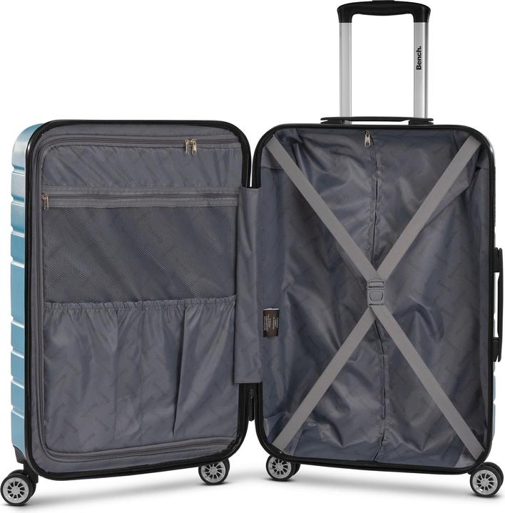 Actual product image Bench Seattle 4 wheel suitcase set 3-piece (182 l)