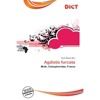 Agdistis furcata, Fachbücher von Knútr Benoit