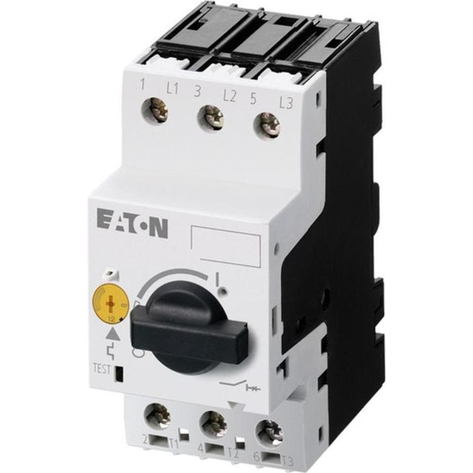 Eaton, Schutzschalter, Motorschutzschalter PKZM0 0,63 - 1A