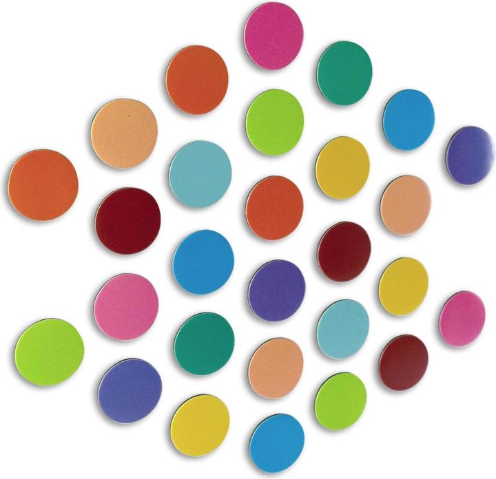Actual product image Trendform Magnetic dots (28x)