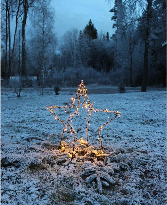 Image du produit Star Trading Étoile LED 55 cm Foldy