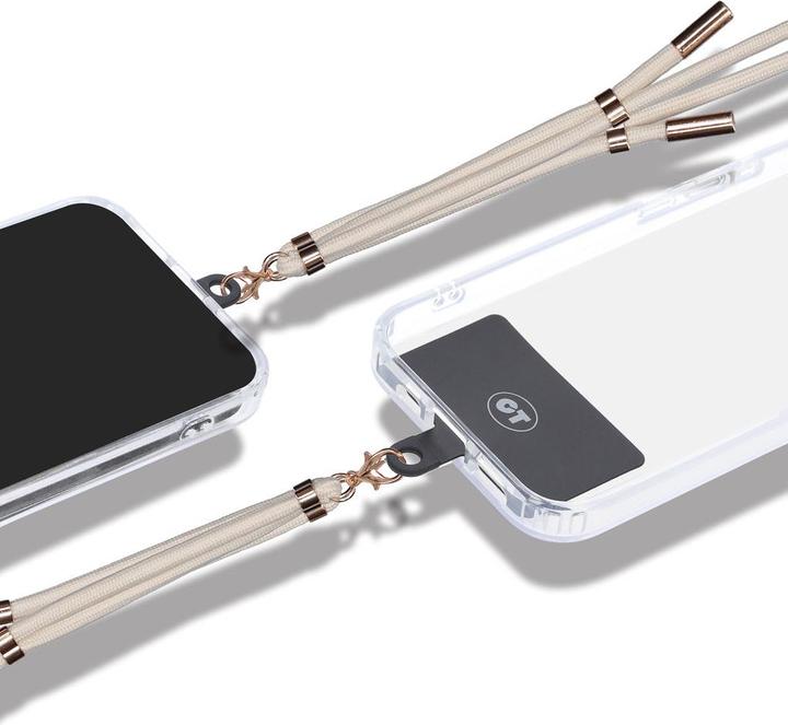 Image du produit Casetastic Phonecord - Pale White (90-160 cm)