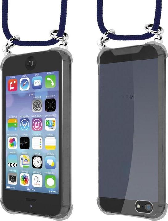 Produktbild Cadorabo TPU Handy Kette SILBER Cover