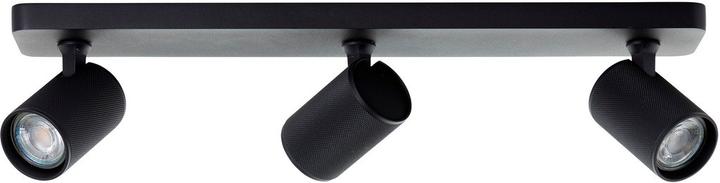Brilliant Plafondspot Marty GU10 3x5W 3000K - Zwart