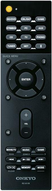 Produktbild Onkyo Tx-Rz720 (7.2 Kanal, MW, FM)