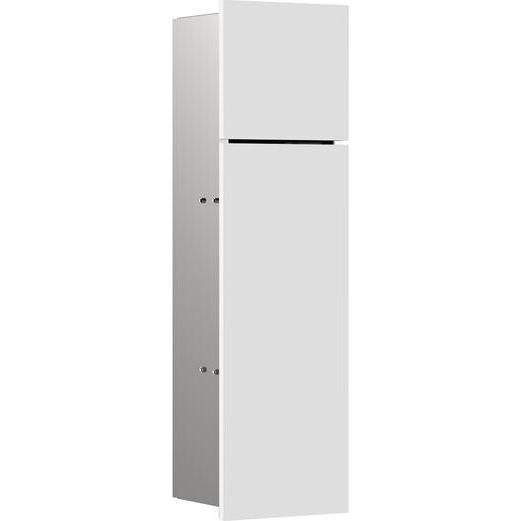 Emco, Toilettenpapierhalter, asis module pure WC-Modul, Unterputz, Anschlag links 600mm