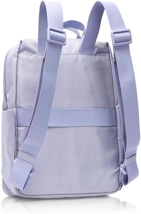 Actual product image Mandarina Duck Lightweight Versatile Backpack with Color-Changing Effect and Tablet Holder