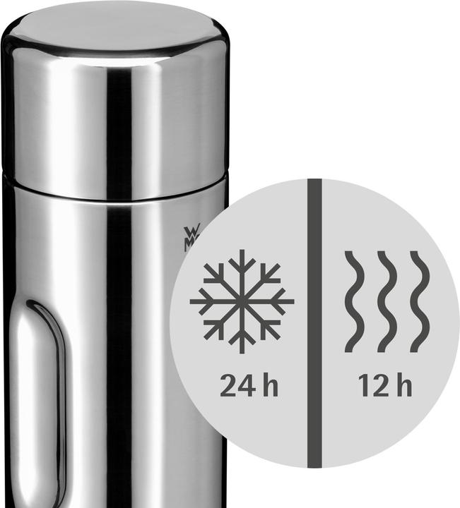 Produktbild WMF Thermosflasche 1,0l Motion Tee Kaffee Thermosflasche Edelstahl (1 l)