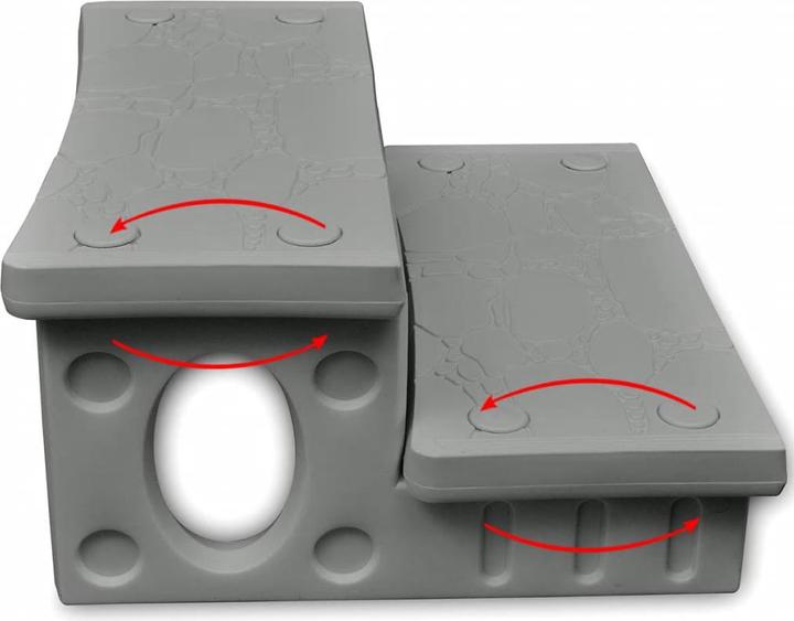 Actual product image vidaXL Spa-Treppe