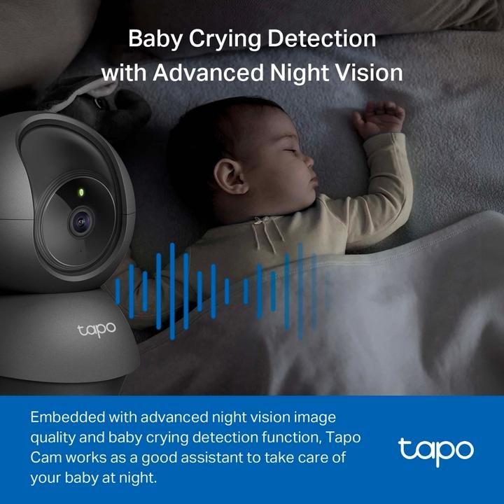Actual product image TP-Link Pan/Tilt Wi-Fi Camera (1920 x 1080 Pixels)