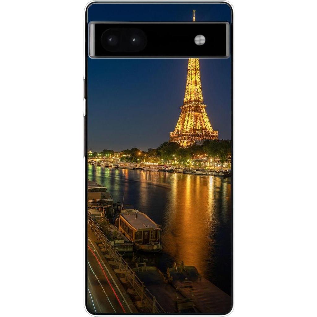 König Design Hülle Handy Schutz für Google Pixel 6A Case Cover Tasche Bumper Etuis Backcover (Google Pixel 6a), Smartpho...
