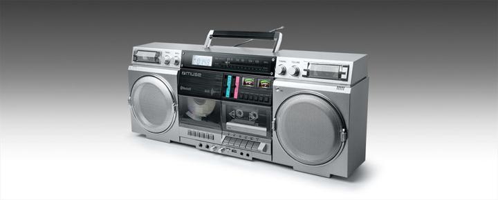Image du produit Muse M-380 GBS (FM, Bluetooth)