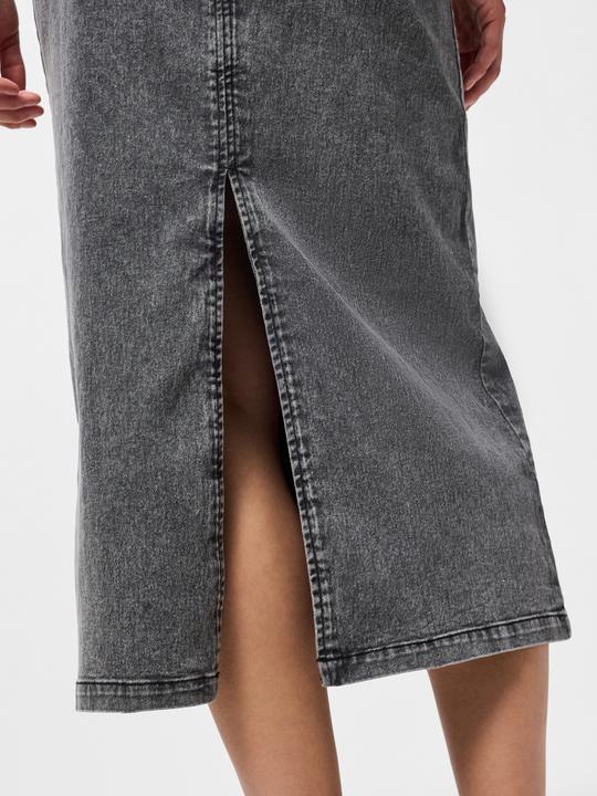 Produktbild Pieces PCFRANNA JEANS Maxikleid (L)