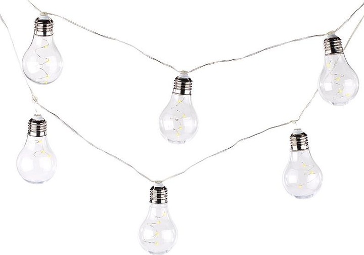 Produktbild Lunartec Solar-LED-Lichterkette (8.50 m)