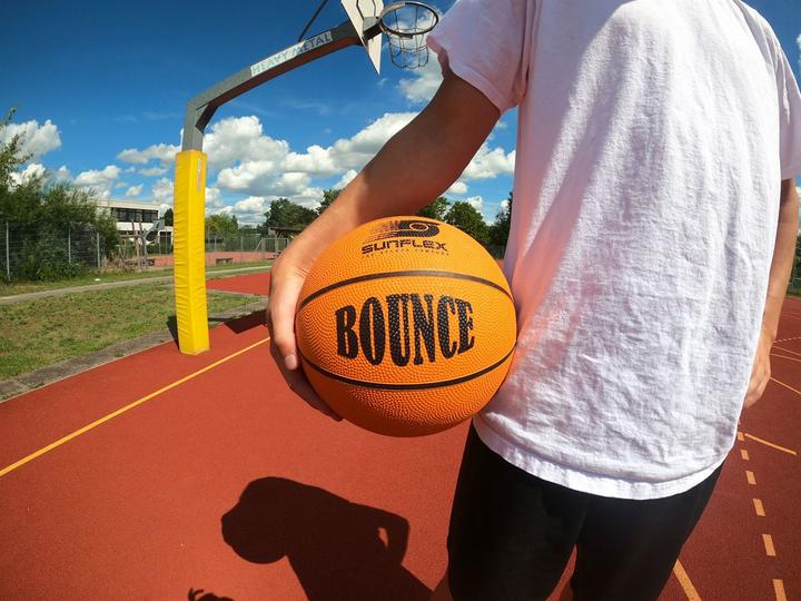 Produktbild Sunflex Basketball Bounce, Grösse 7 (7)